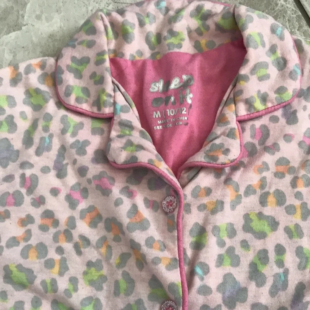 GIRLS - Sleep and Loungewear / Bundle of Five Pieces | M 10-12